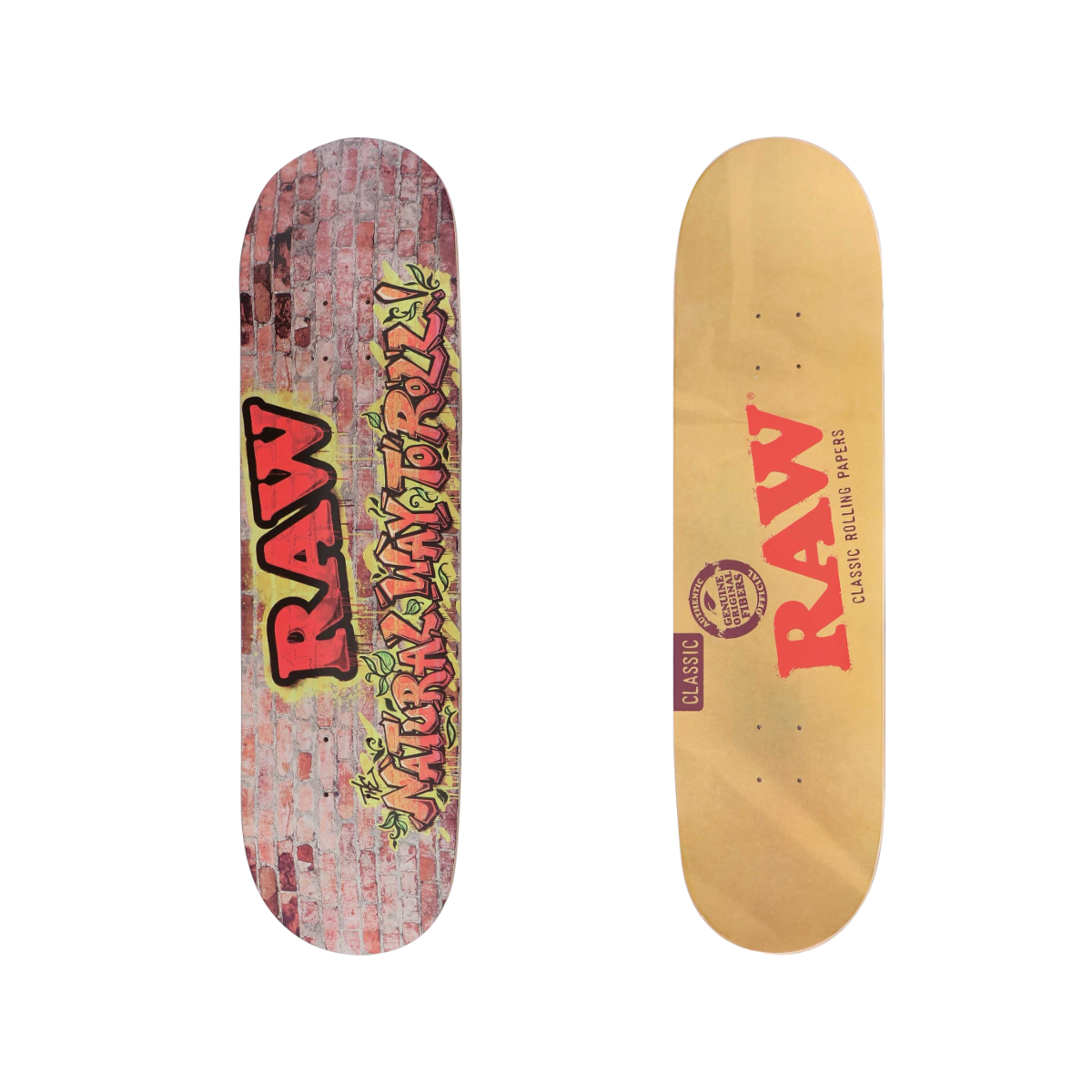 RAW Hjólabrettaplötur - 8