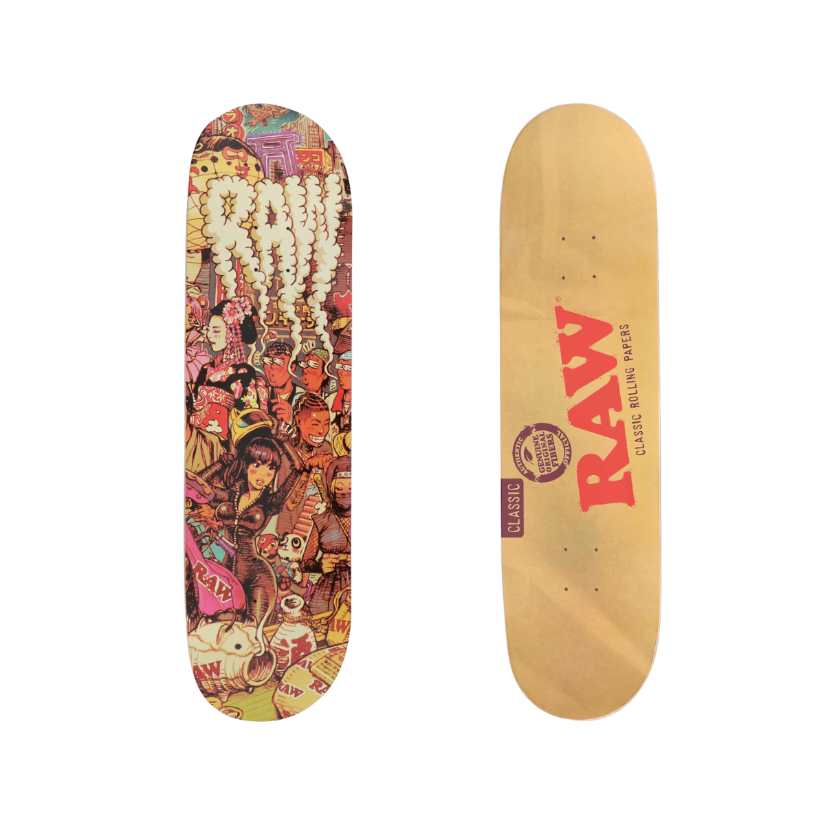 RAW Hjólabrettaplötur - 8