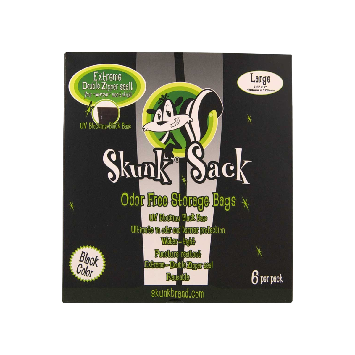 Skunk Sack - 6 pack