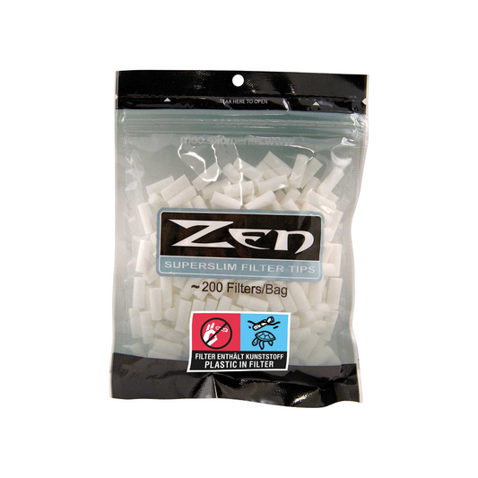 ZEN superslim sígarettu filterar