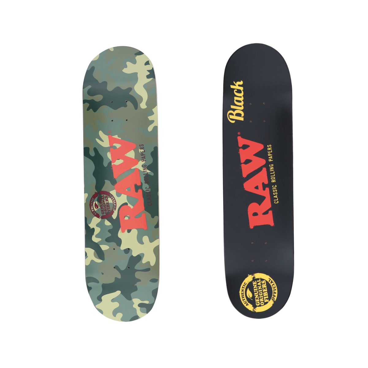 RAW Hjólabrettaplötur - 8