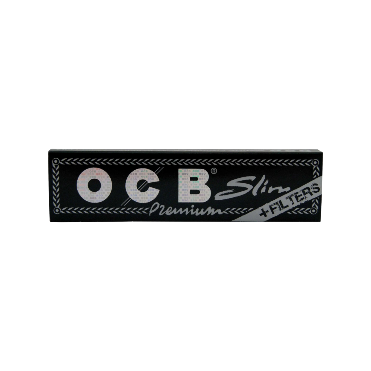OCB Svartur Slim + tips