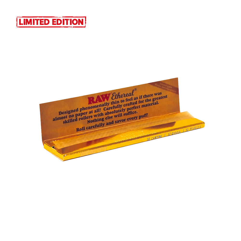 RAW King size slim Ethereal pappír