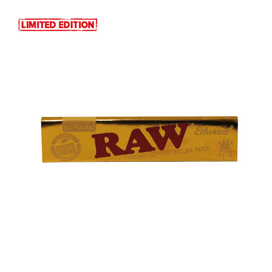 RAW King size slim Ethereal pappír