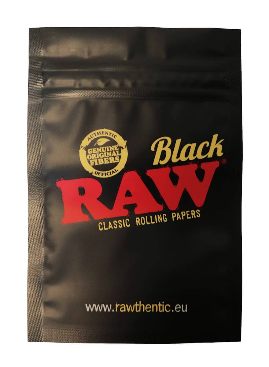RAW Ziplock Pokar