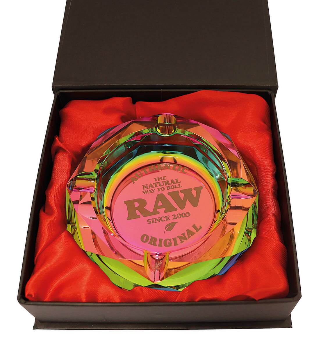 RAW Rainbow Gler öskubakki