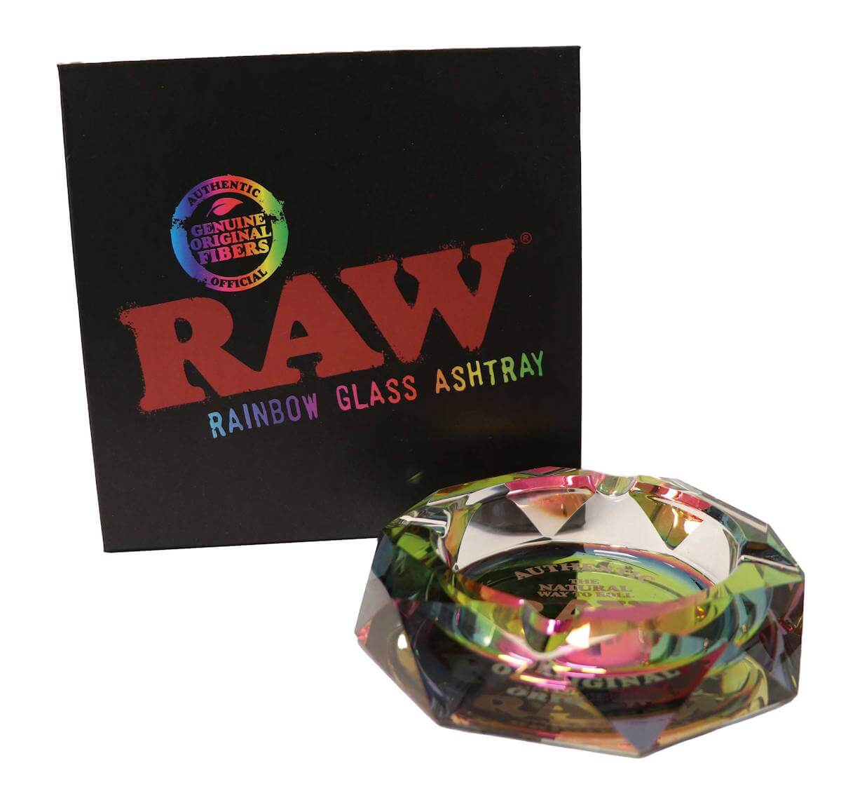 RAW Rainbow Gler öskubakki