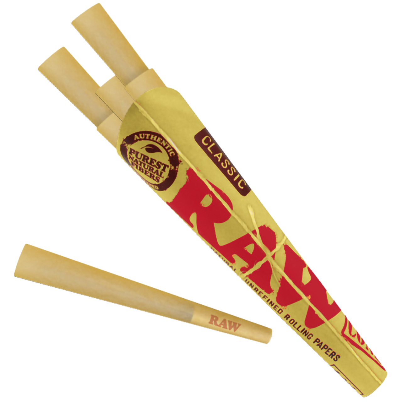 RAW Classic 1 ¼ Size Cones