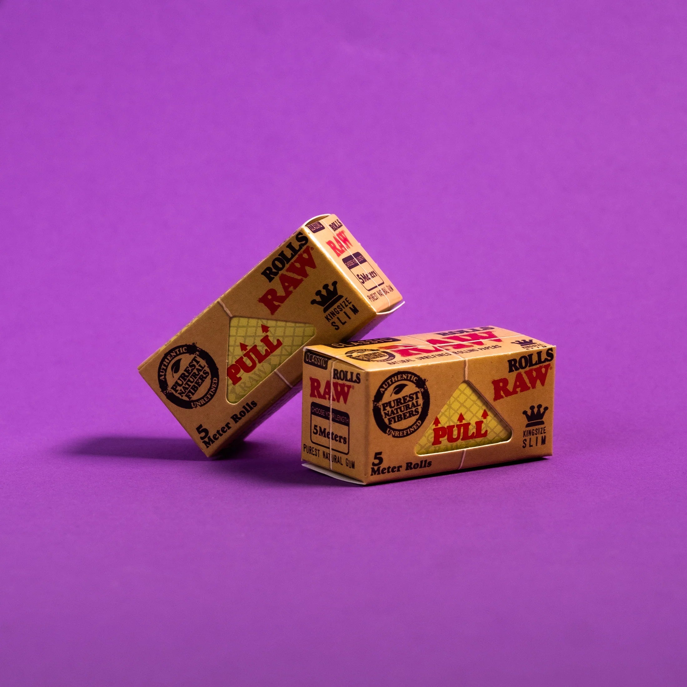 RAW Classic King Size Slim 5M Rúlla