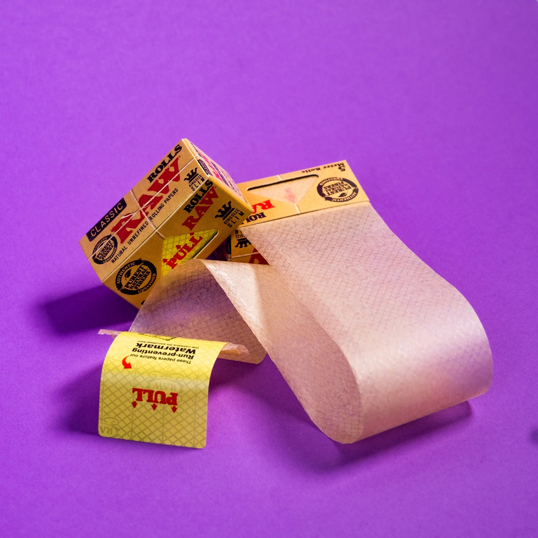 RAW Classic King Size Slim 5M Rúlla