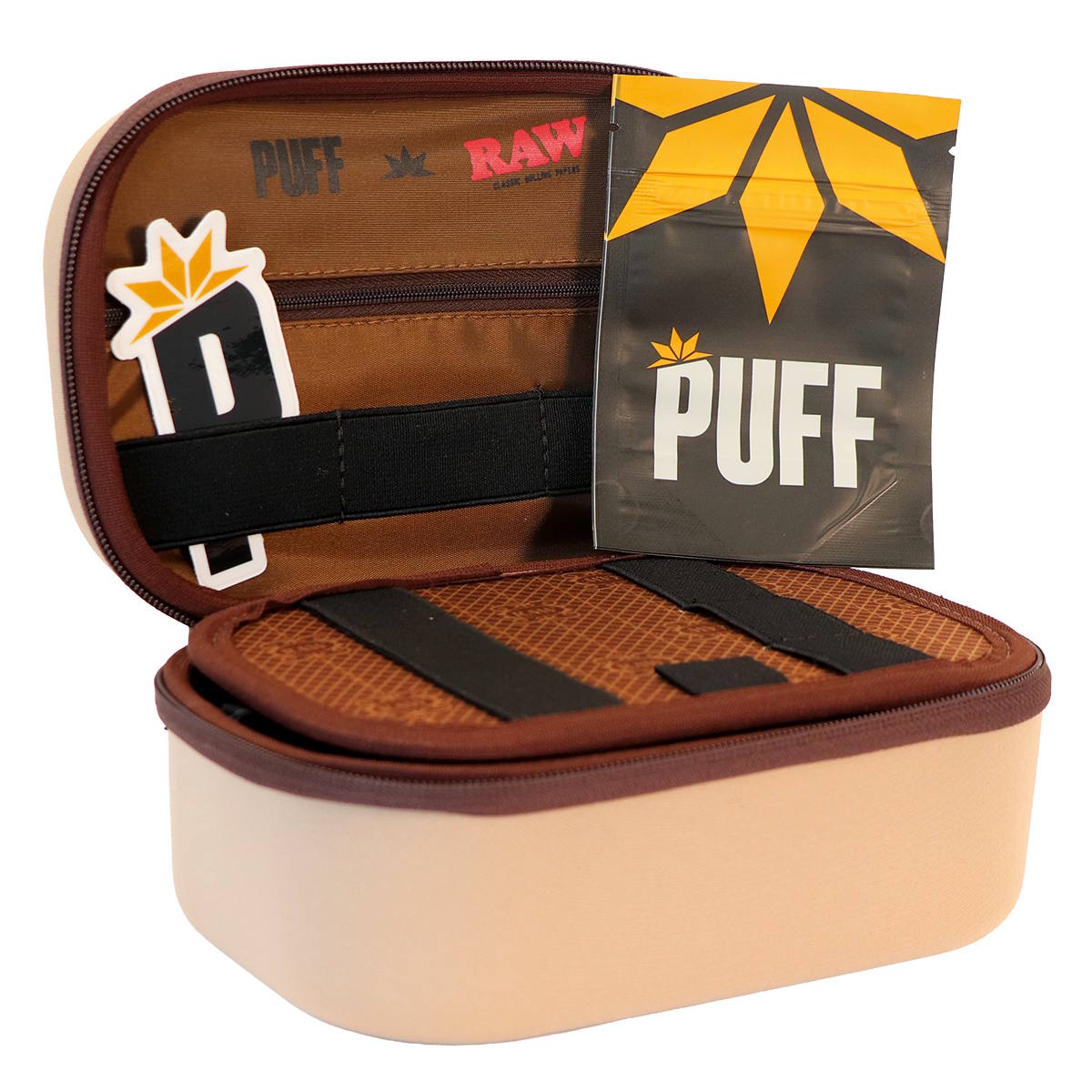 RAW x Puff Smellproof Taska