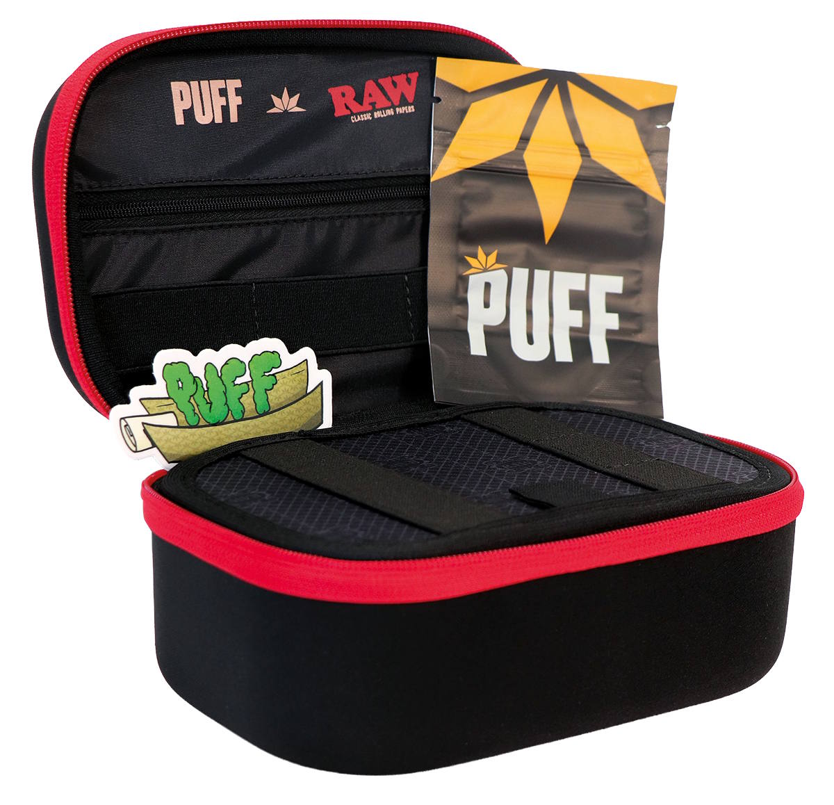 RAW x Puff Smellproof Taska