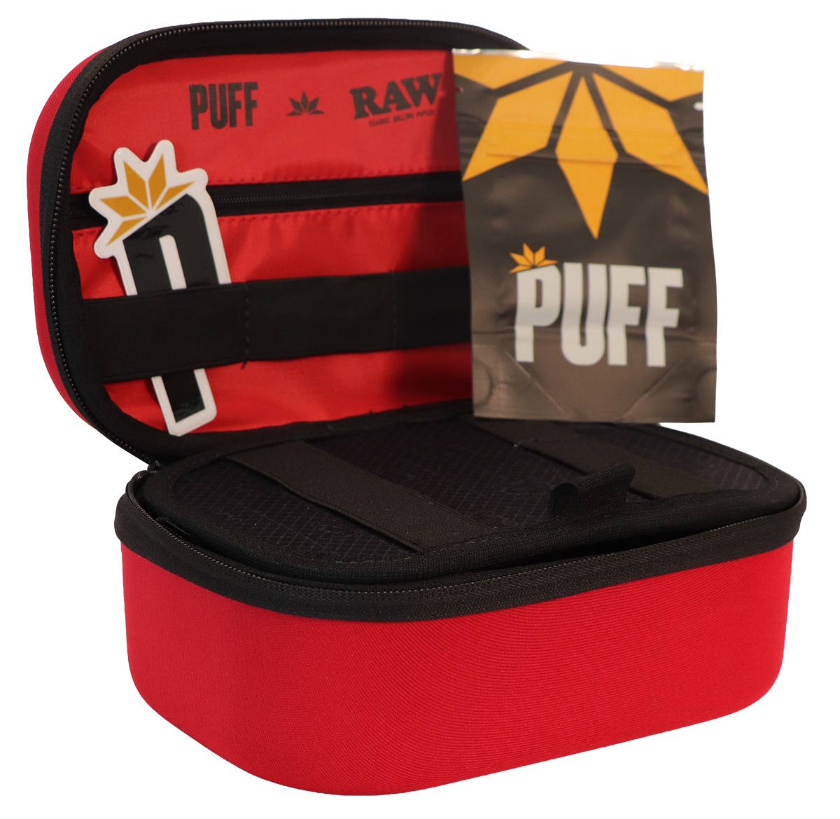 RAW x Puff Smellproof Taska