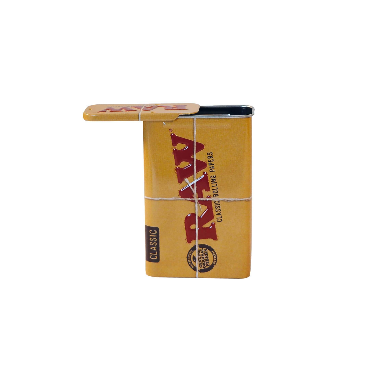 RAW Sliding Top Málm Box