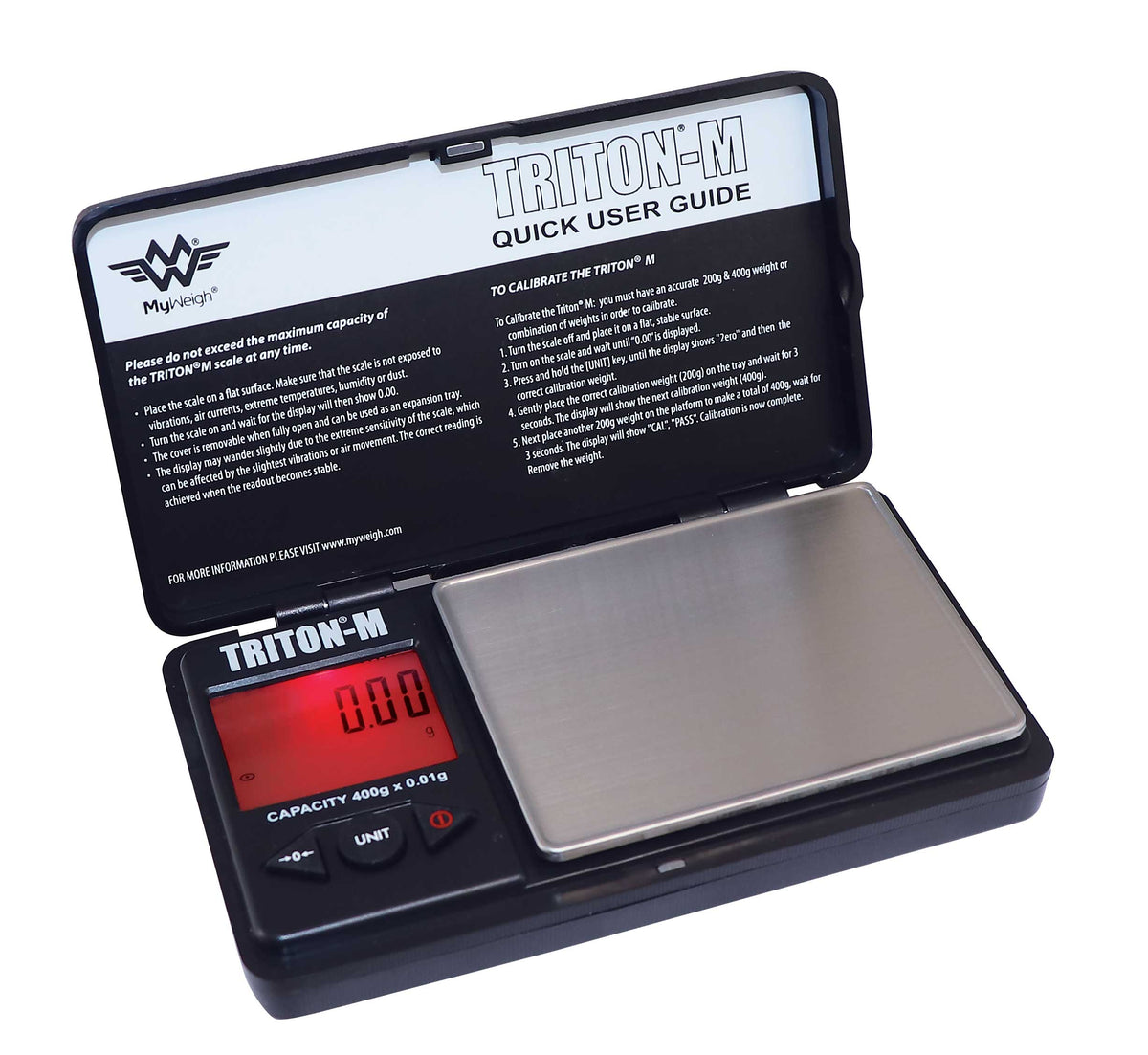 Triton Mini 0.01-400g vigt