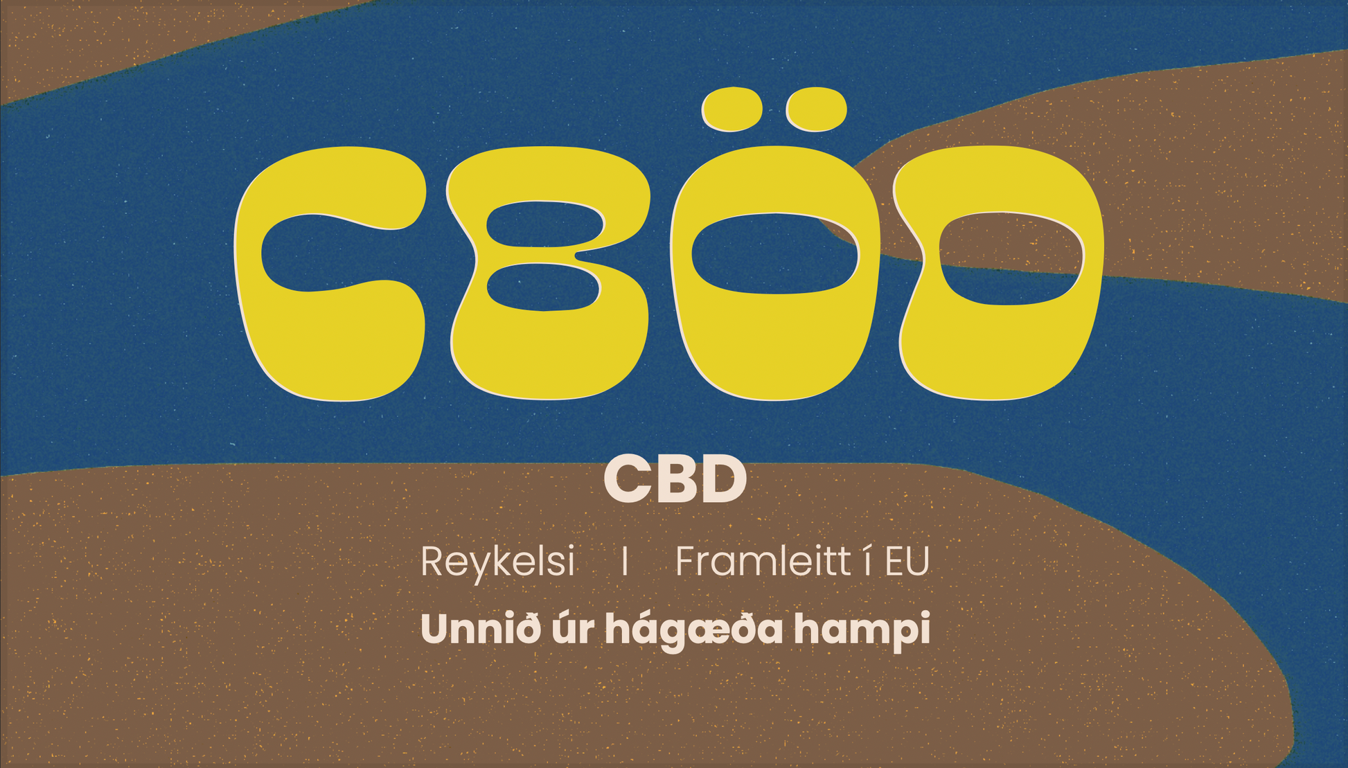 CBD reykelsi frá CBöD