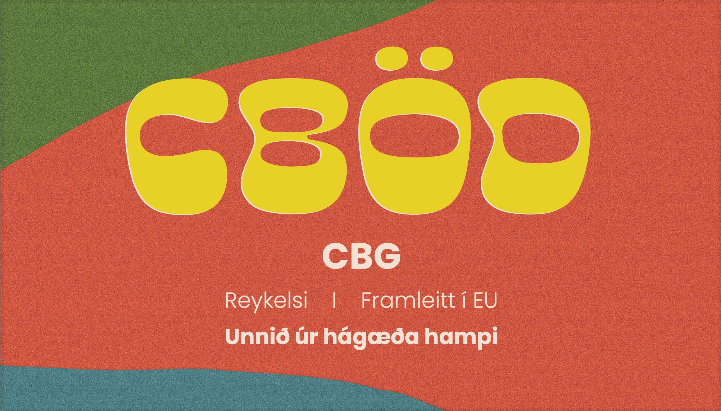 CBG reykelsi frá CBöD