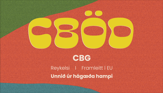 CBG Incense from CBÖD