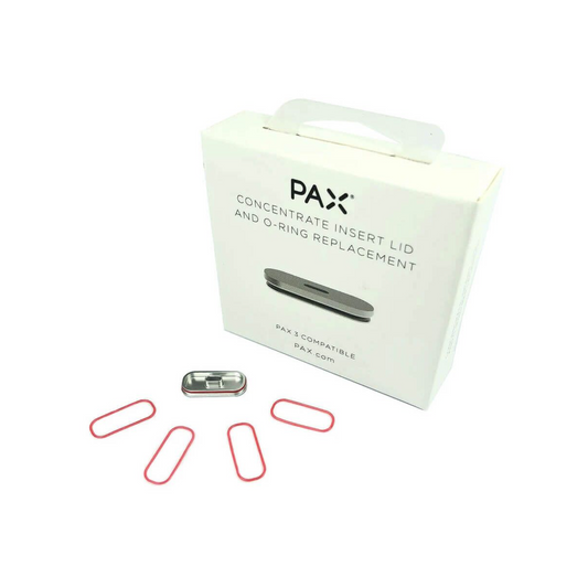 PAX Concentrate insert lok + hringir