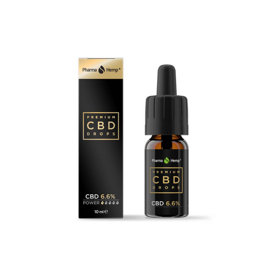 PharmaHemp 6.6% CBD Olía