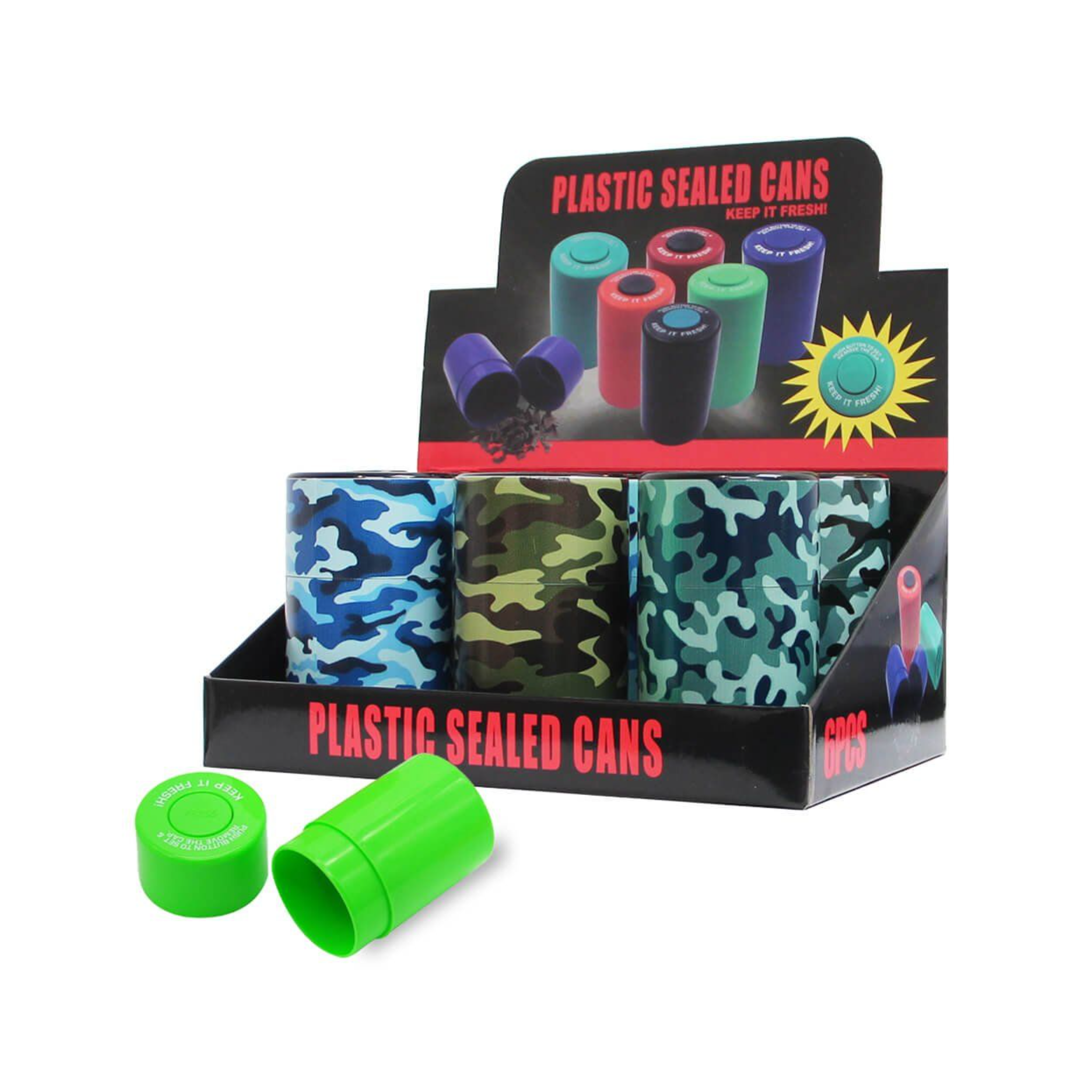 Champ High Plast loftþéttur hólkur