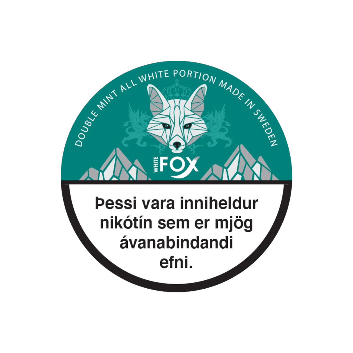White Fox Double mint