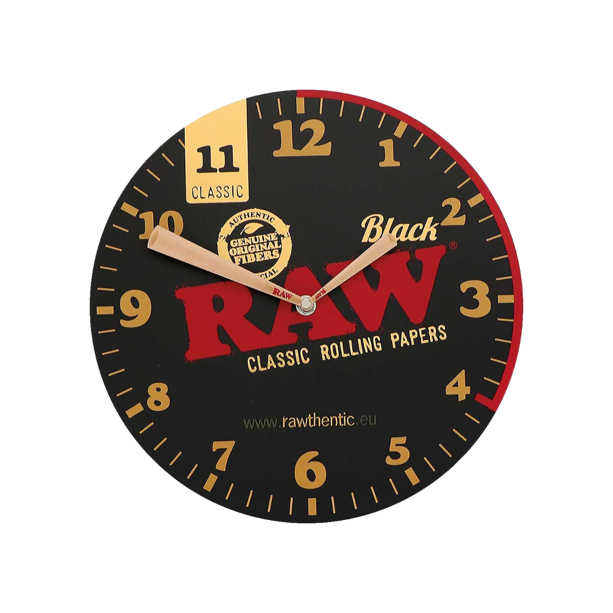 RAW Black Klukka