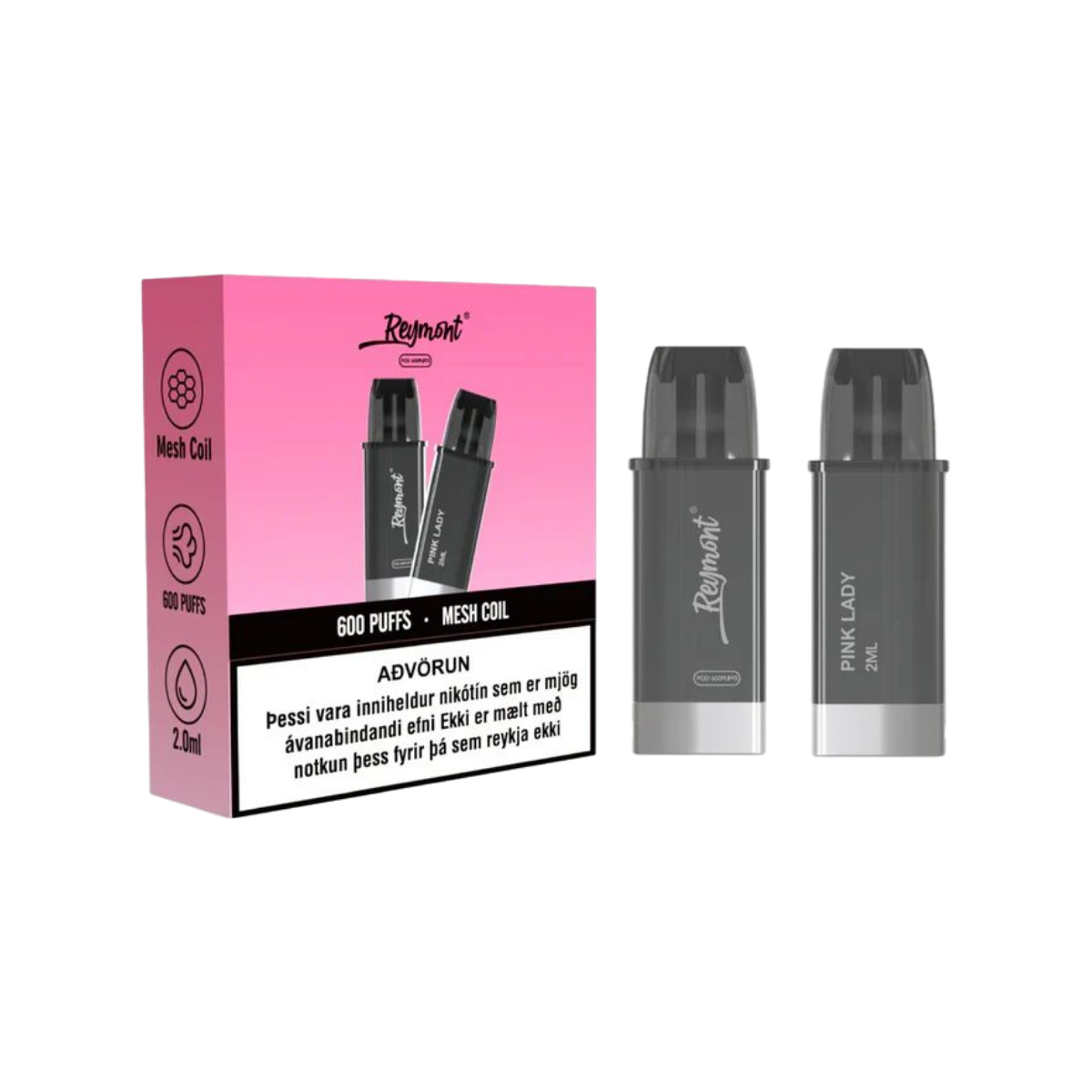 Reymont CB800 Hylki - Pink Lady - 800 Puffs