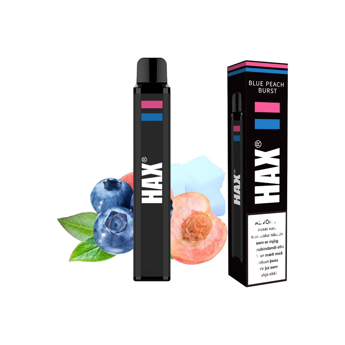 Reymont HAX - Blue Peach Burst - 800 Puffs