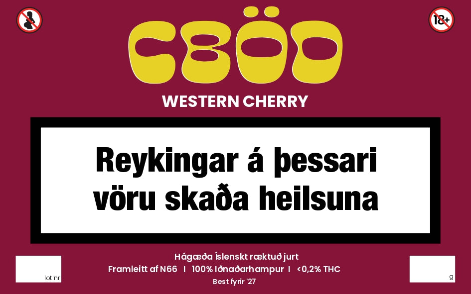 Western Cherry / CBöD