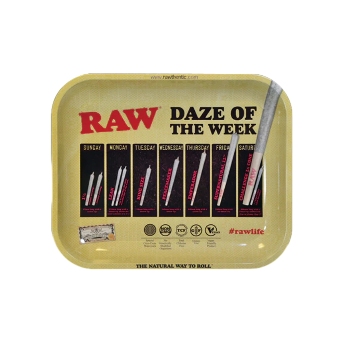 RAW Daze of the week Bakki