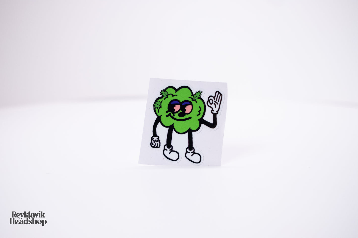 Reykjavik Headshop Stickers