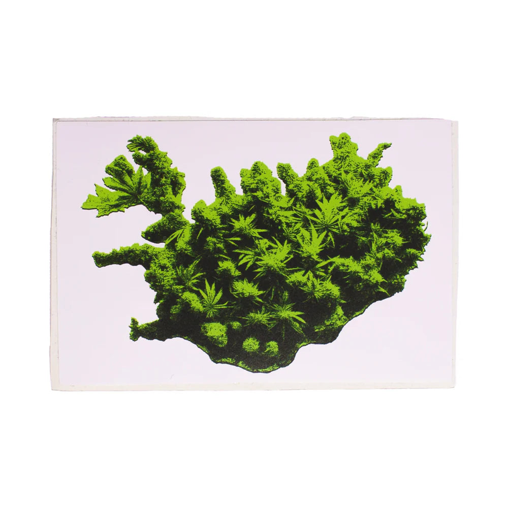 Cannísland - Límmiði