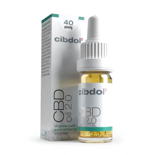 Cibdol CBD Oil 2.0 – 40% 4000mg (10ml)