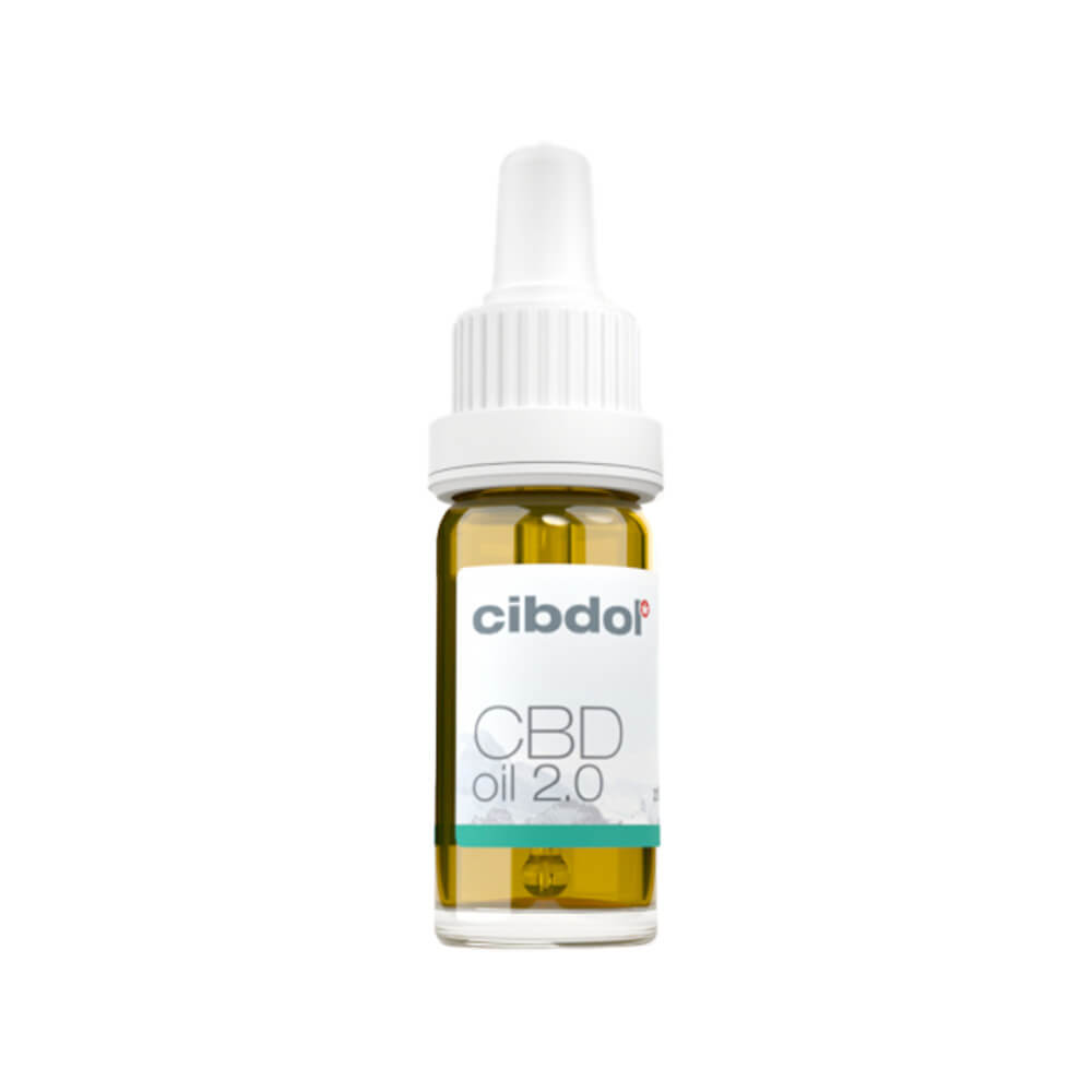Cibdol CBD Oil 2.0 – 40% 4000mg (10ml)