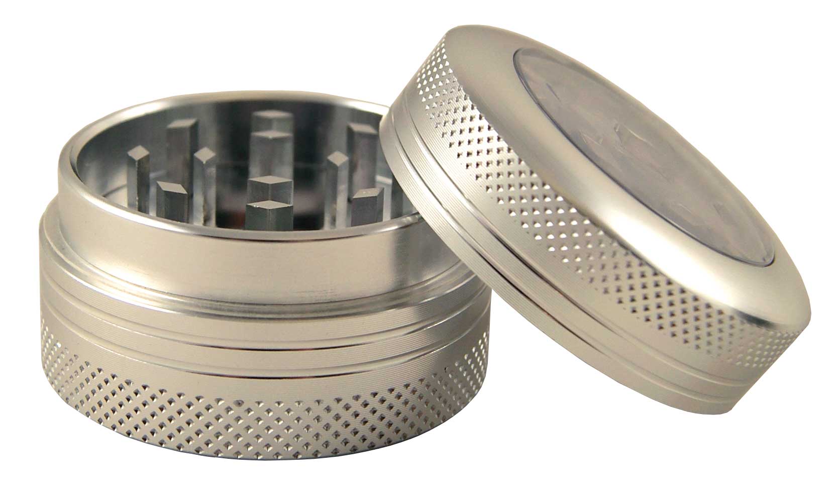 2-Parta Hammercraft ál grinder með glugga