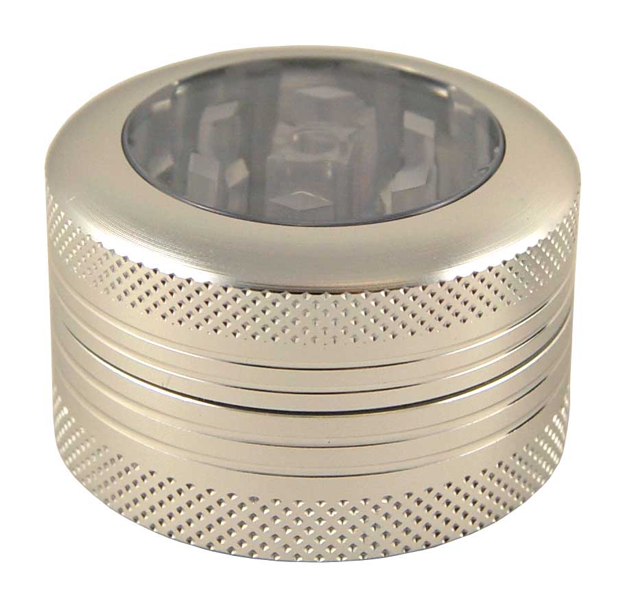 2-Parta Hammercraft ál grinder með glugga
