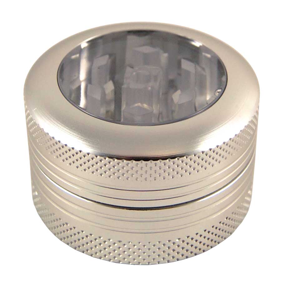 2-Parta Hammercraft ál grinder með glugga