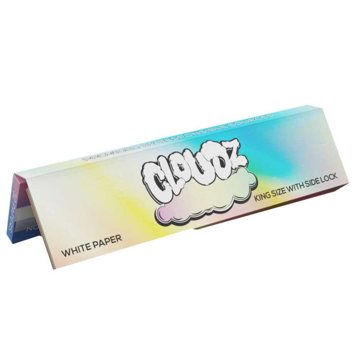 Cloudz White King Size + tips