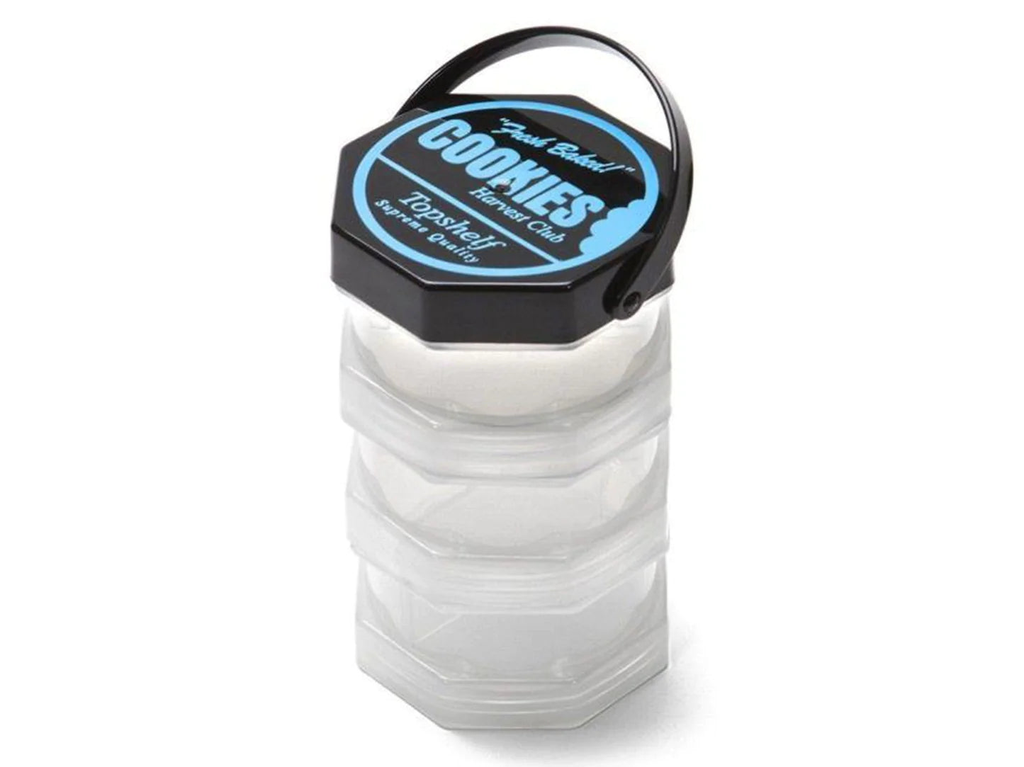 Cookies Stackable Storage Jars