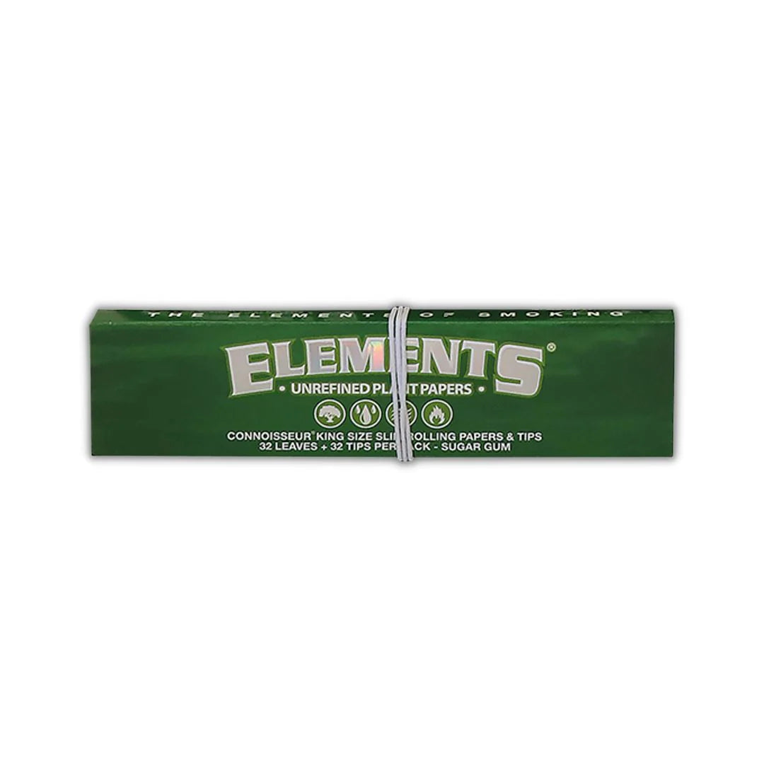 Elements Grænn KS slim + tips