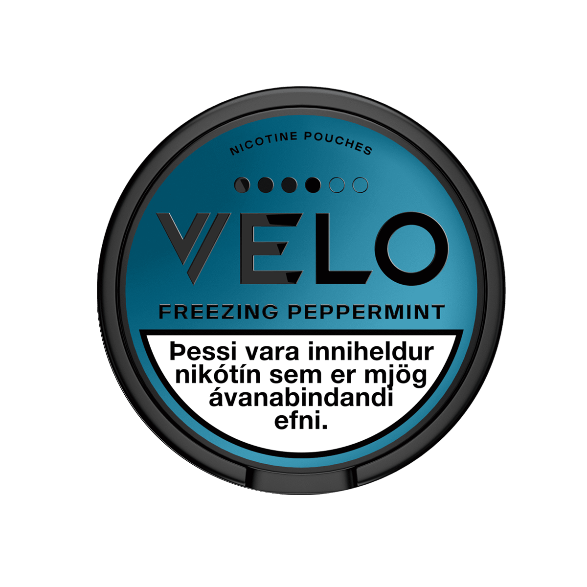 VELO - Freezing Peppermint 4 punkta
