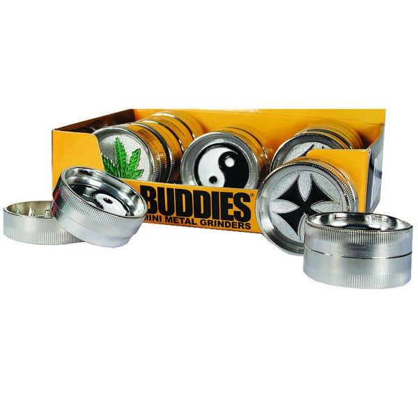 Buddies Mini handtætarar - mix