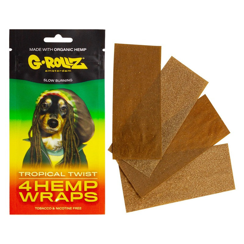 G-Rollz Tropical Twist Blunt wraps