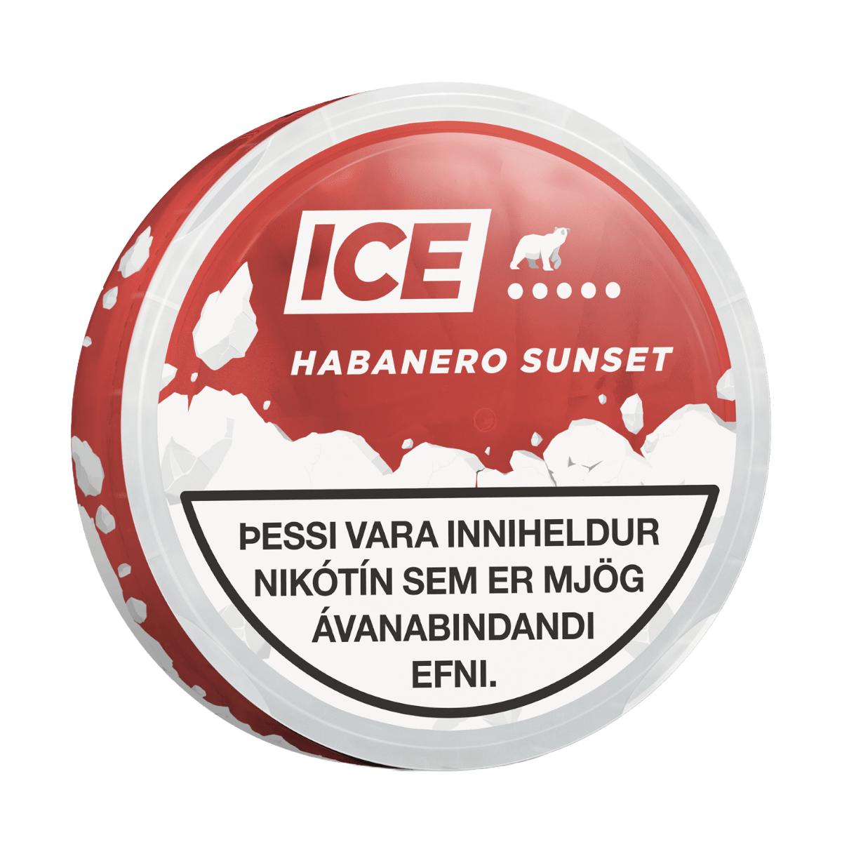 ICE - Habanero Sunset 5 punkta