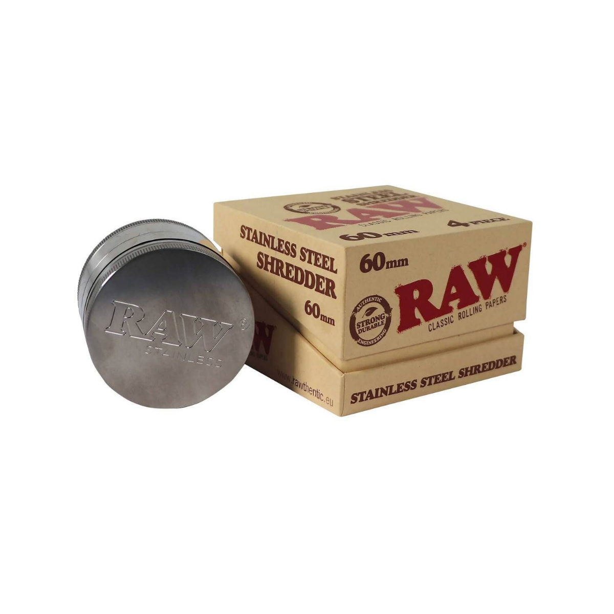 RAW Stainless Steel Grinder - 60mm