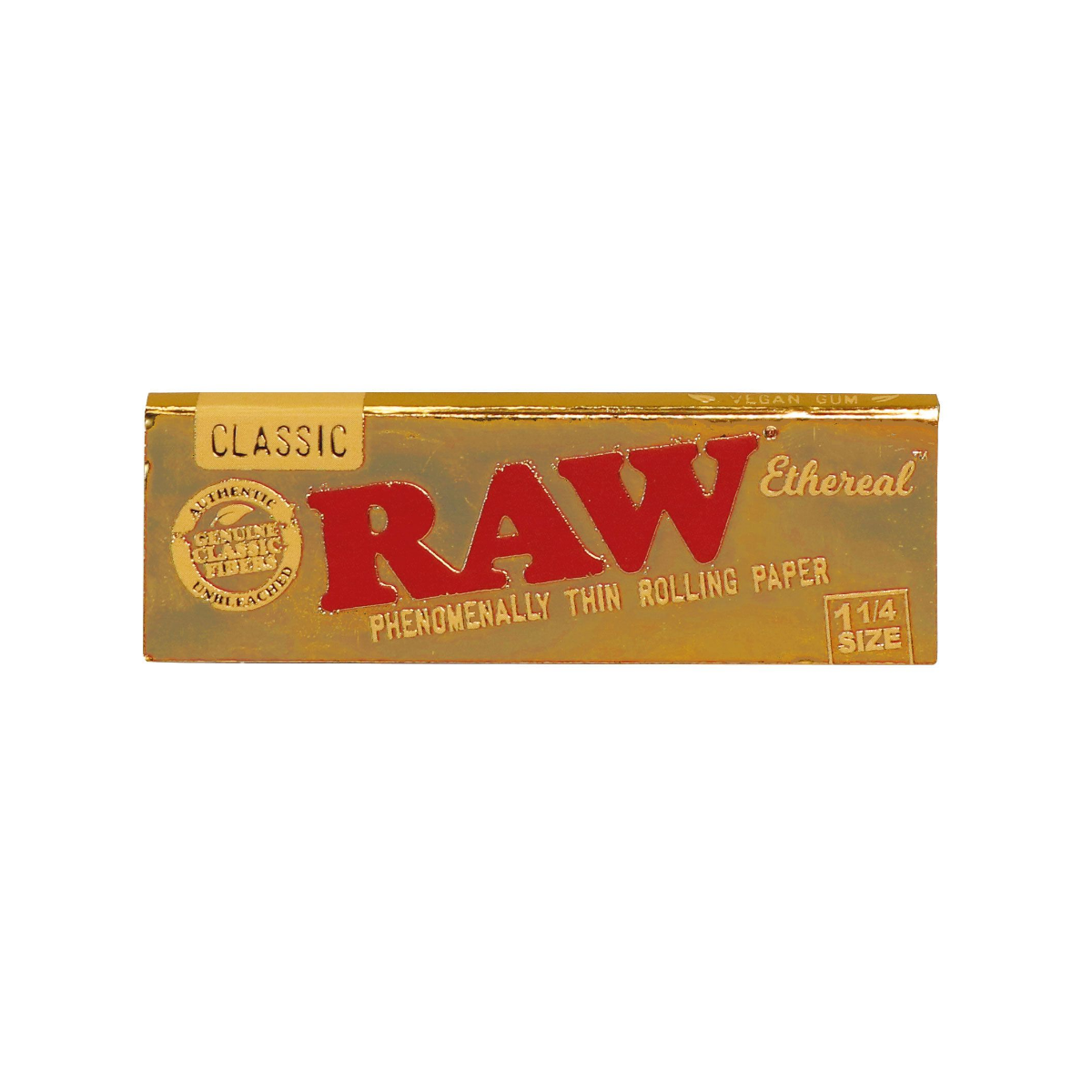 RAW 1¼ size Ethereal pappír