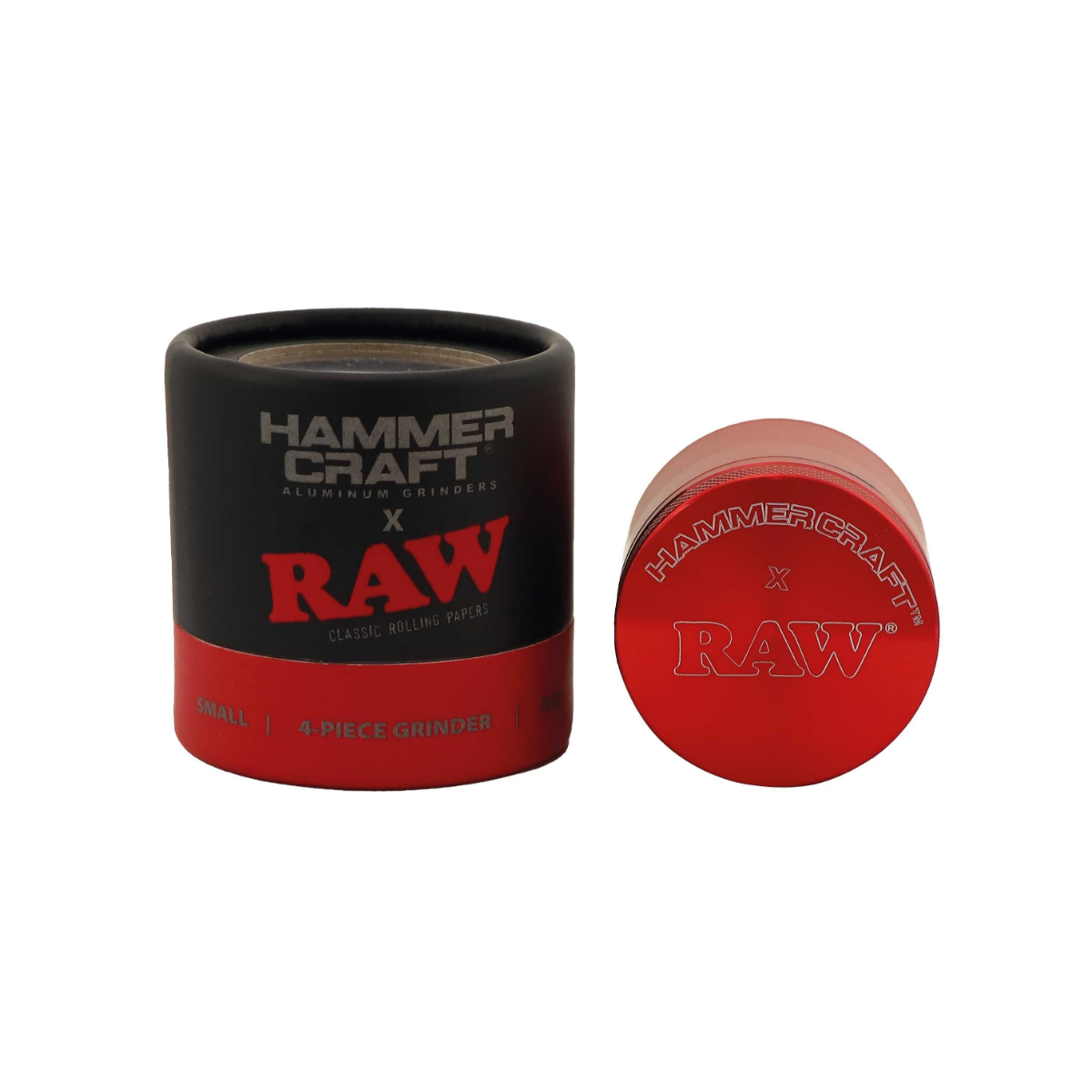 RAW x Hammercraft Grinders