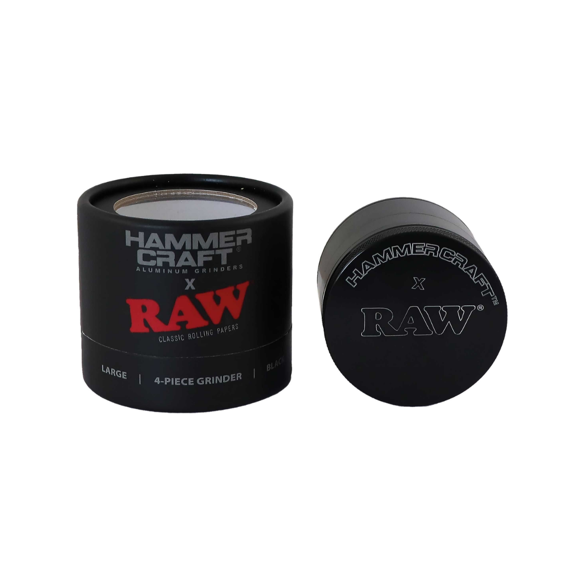 RAW x Hammercraft Grinders
