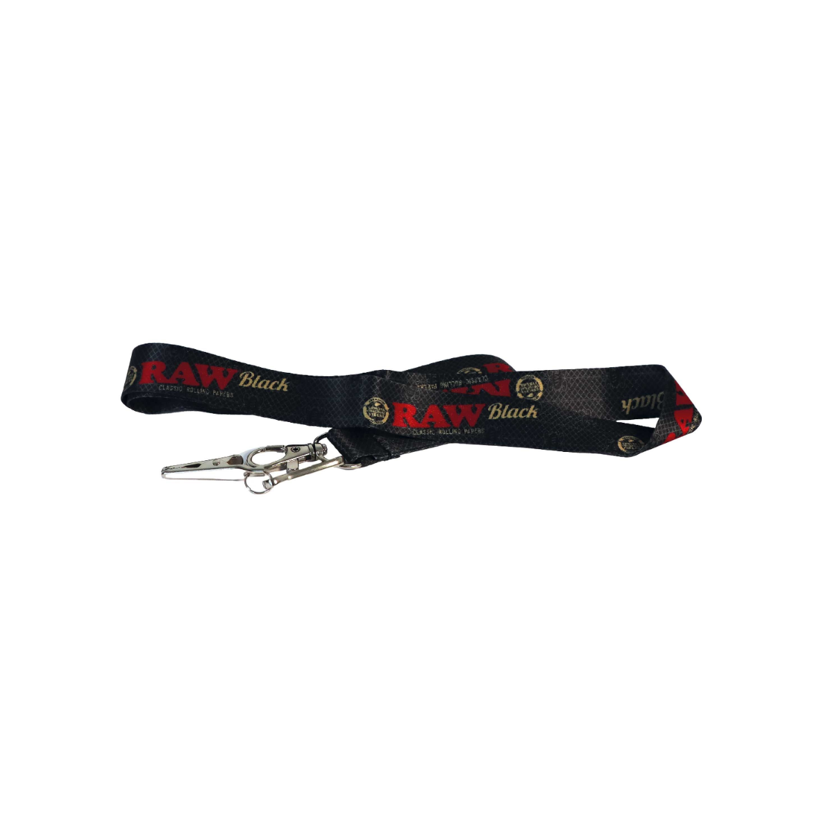 RAW Black Lanyard